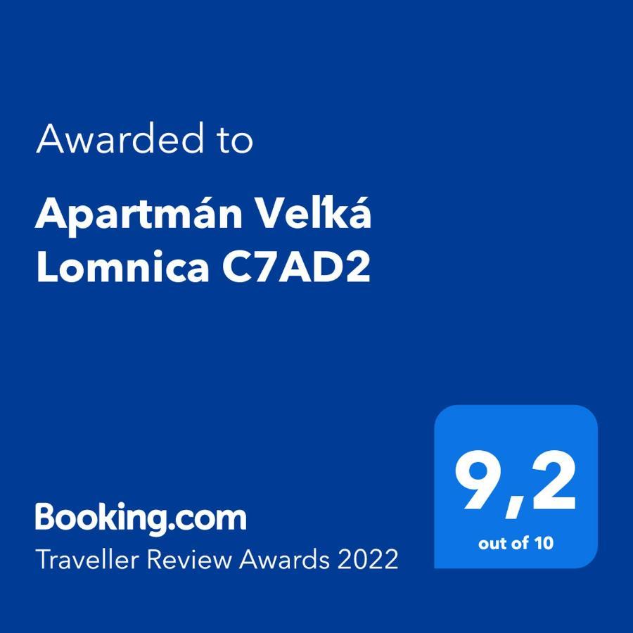 Апартаменти Apartman Velka Lomnica C7Ad2 Екстер'єр фото