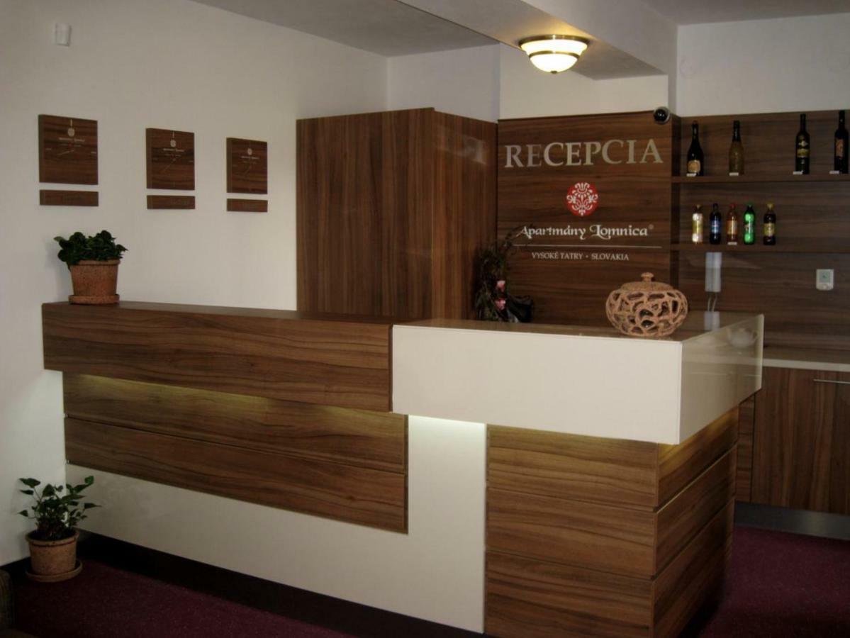 Апартаменти Apartman Velka Lomnica C7Ad2 Екстер'єр фото